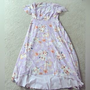 JJ’s House Floral Dress Size L